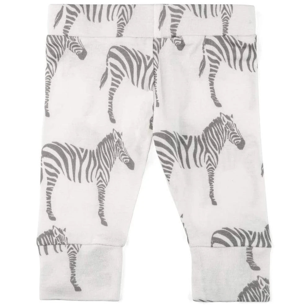 Legging de algodon cebra cris Milkbarn 6-12 meses