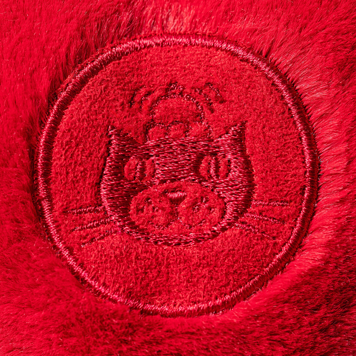 Peluche Corazón de Macarrón Arlette Rojo Jellycat