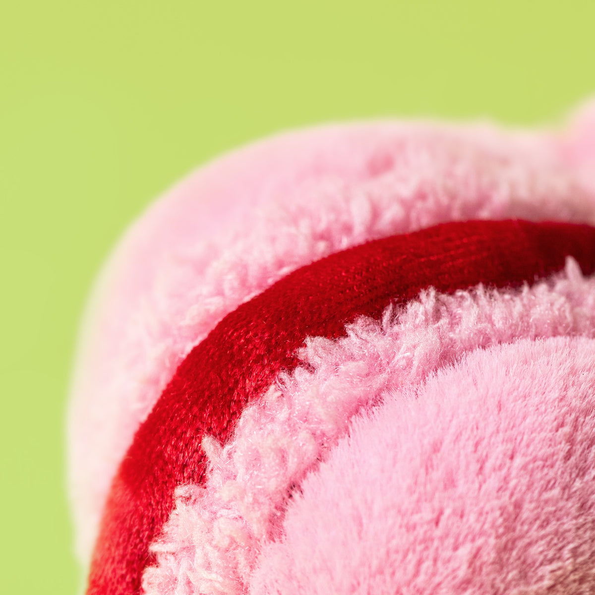 Peluche Corazón de Macarrón Colette Rosado Jellycat