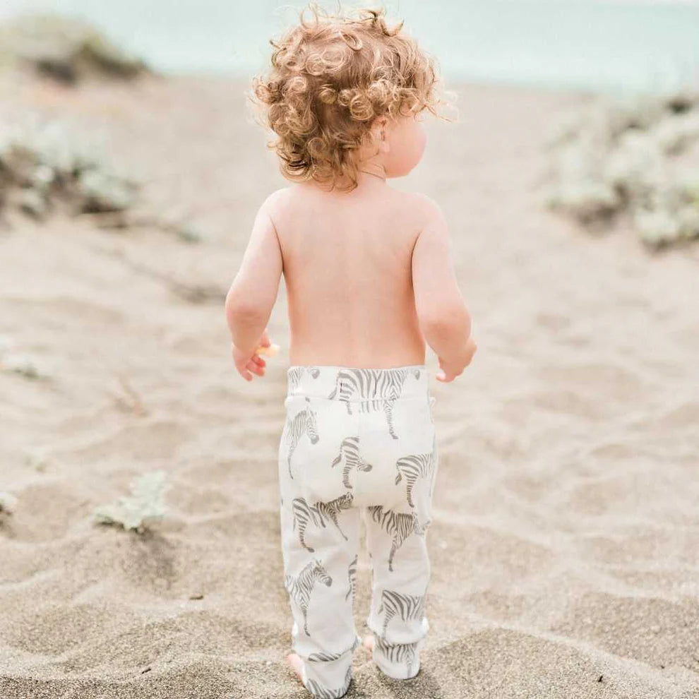 Legging de algodon cebra cris Milkbarn 6-12 meses