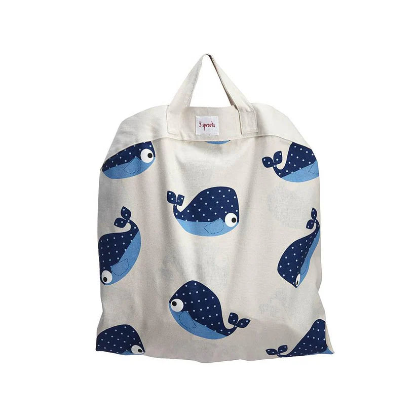 Play Mat Bag Ballena Azul