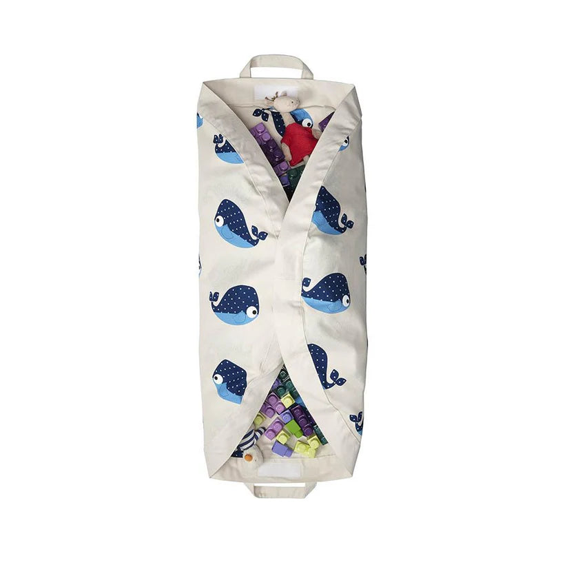 Play Mat Bag Ballena Azul