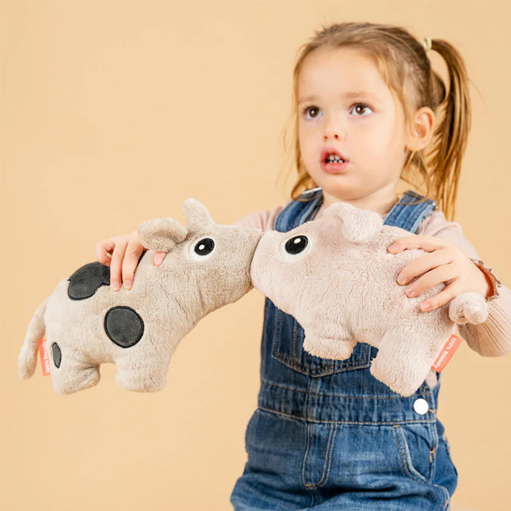 Peluche pequeño Pigee rosa