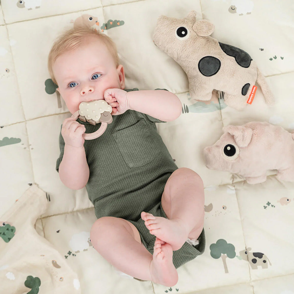 Peluche pequeño Dotti arena