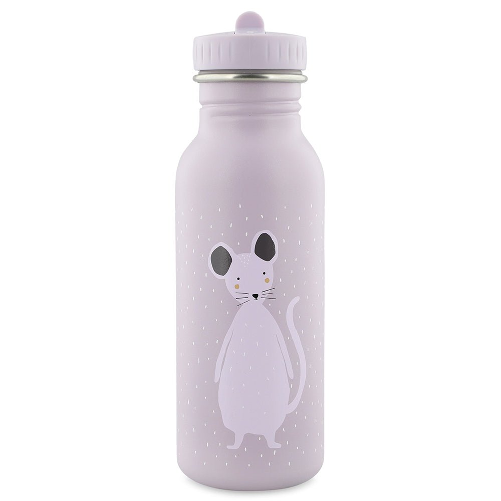 Botella de acero inoxidable 500ml Sra. Ratona