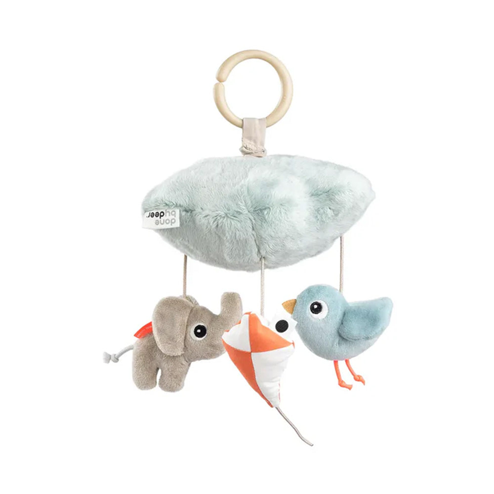 Movil musical Playground azul