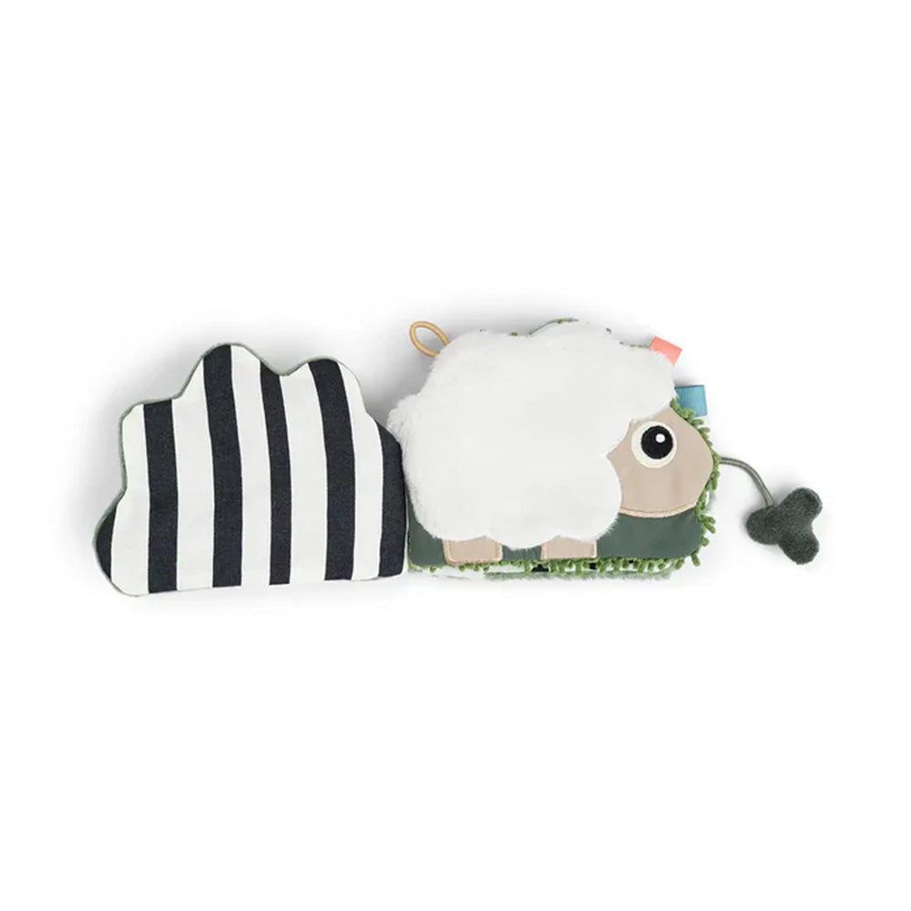 Libro sensorial para bebés Tiny Farm varios colores