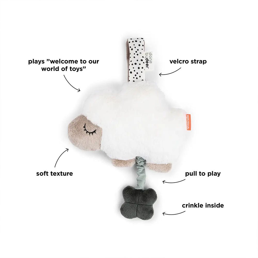 Juguete musical Sheepy arena