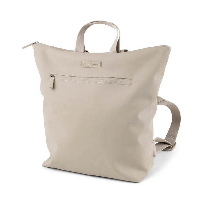Mochila Maternal con mudador portatil arena