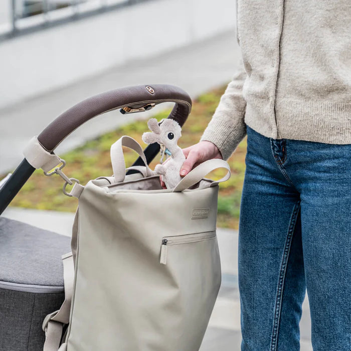 Mochila Maternal con mudador portatil arena