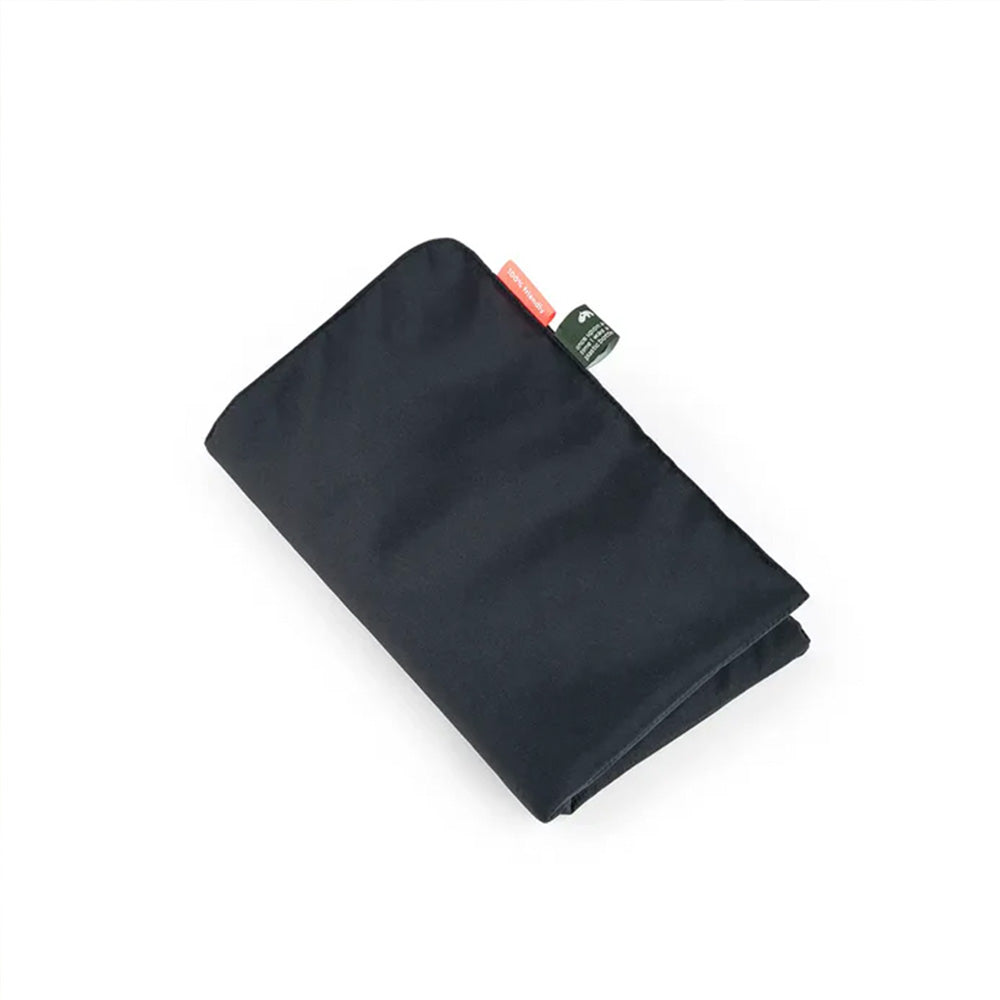 Bolso Maternal Tote acolchado con mudador portatil negro