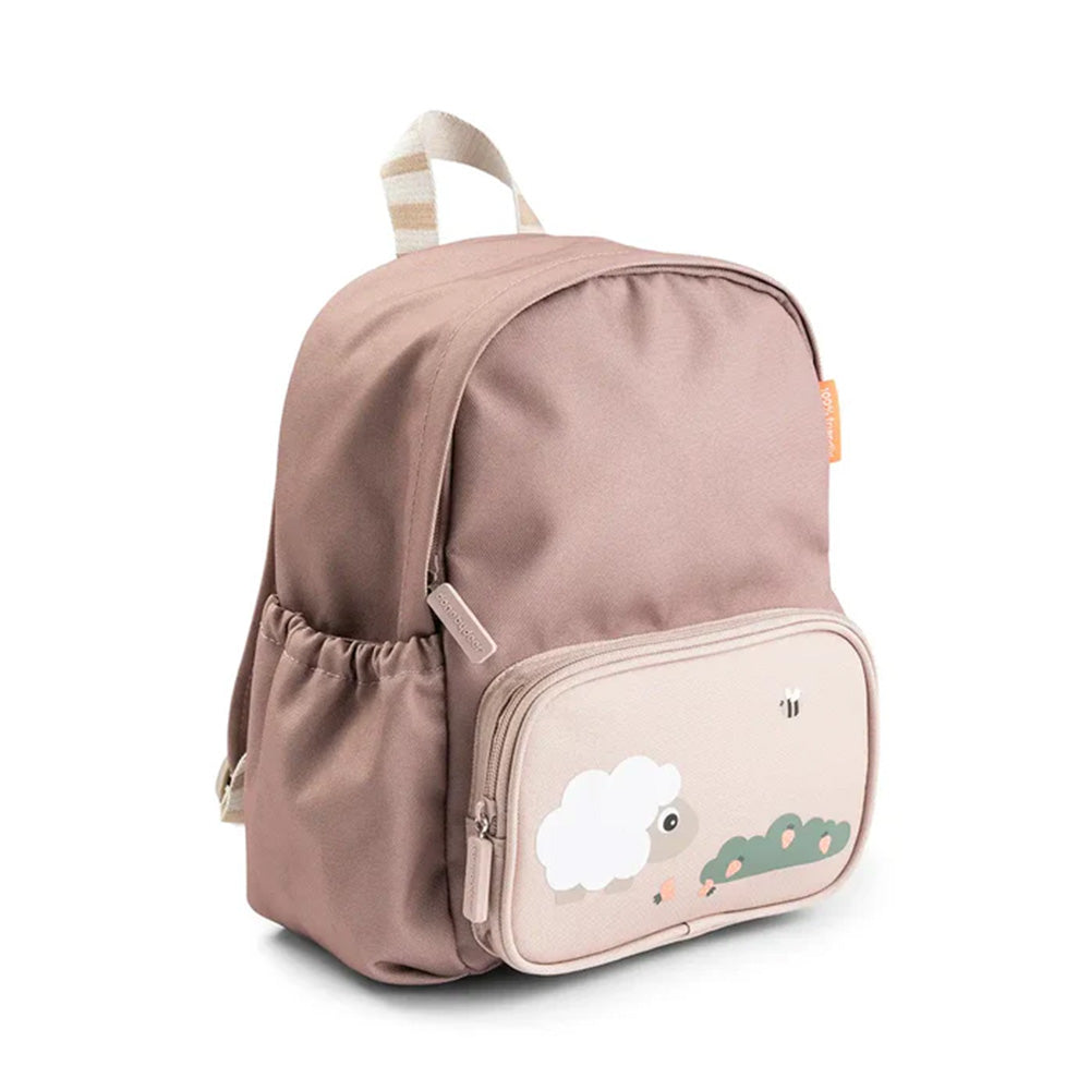 Mochila niños Tiny Farm rosa 7,5 L