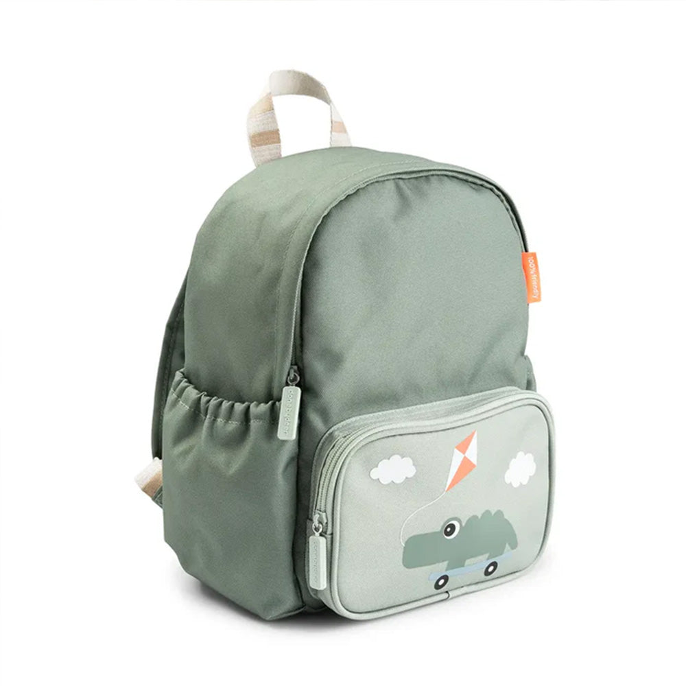 Mochila niños Playground verde 7,5 L