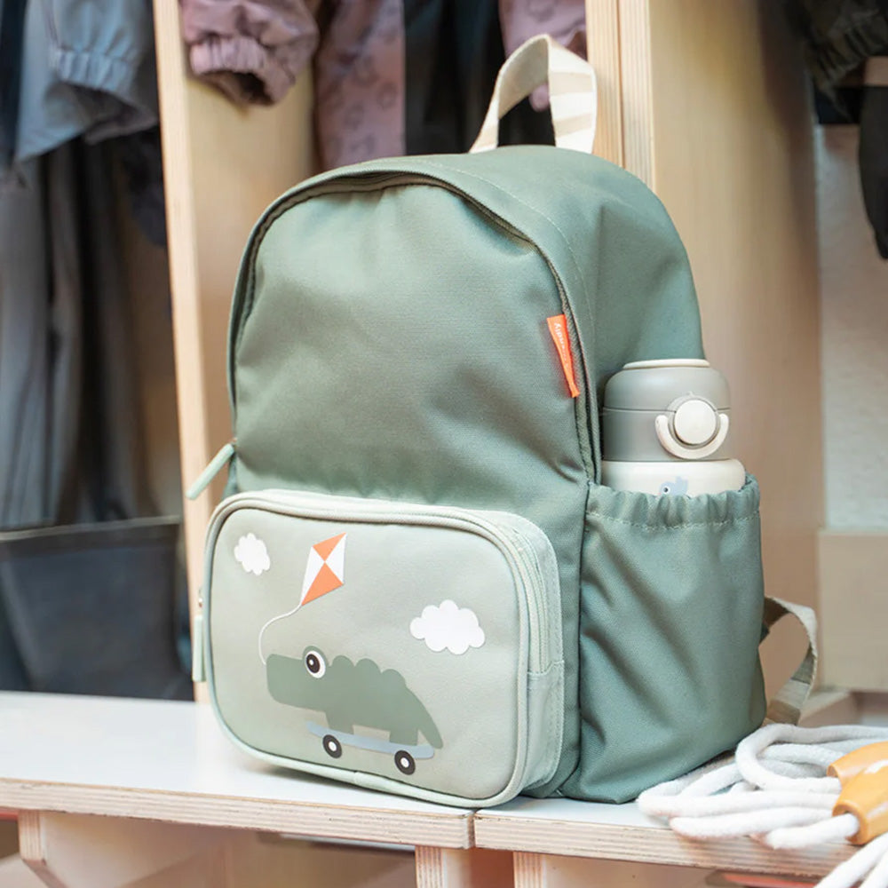 Mochila niños Playground verde 7,5 L
