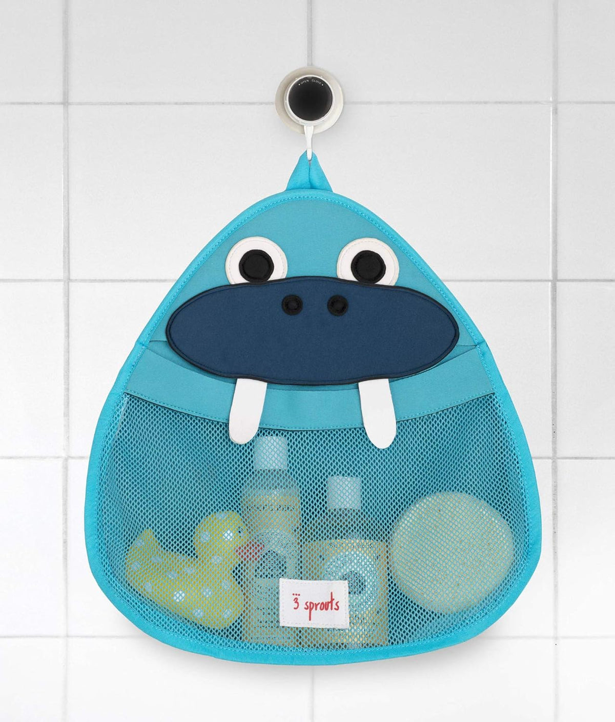 Organizador de baño Morsa Azul