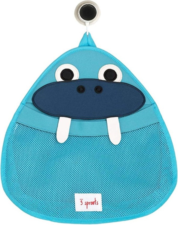 Organizador de baño Morsa Azul