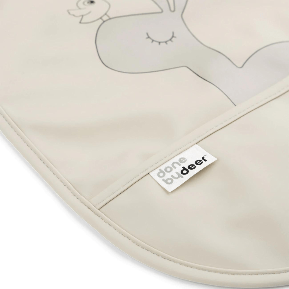Set de 2 Baberos con velcro Lalee arena