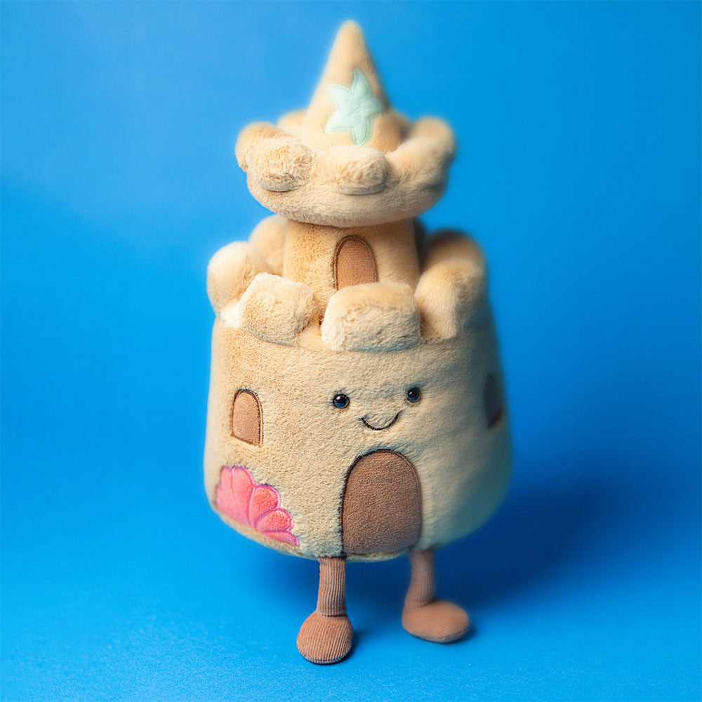 Peluche Amuseables castillo de arena