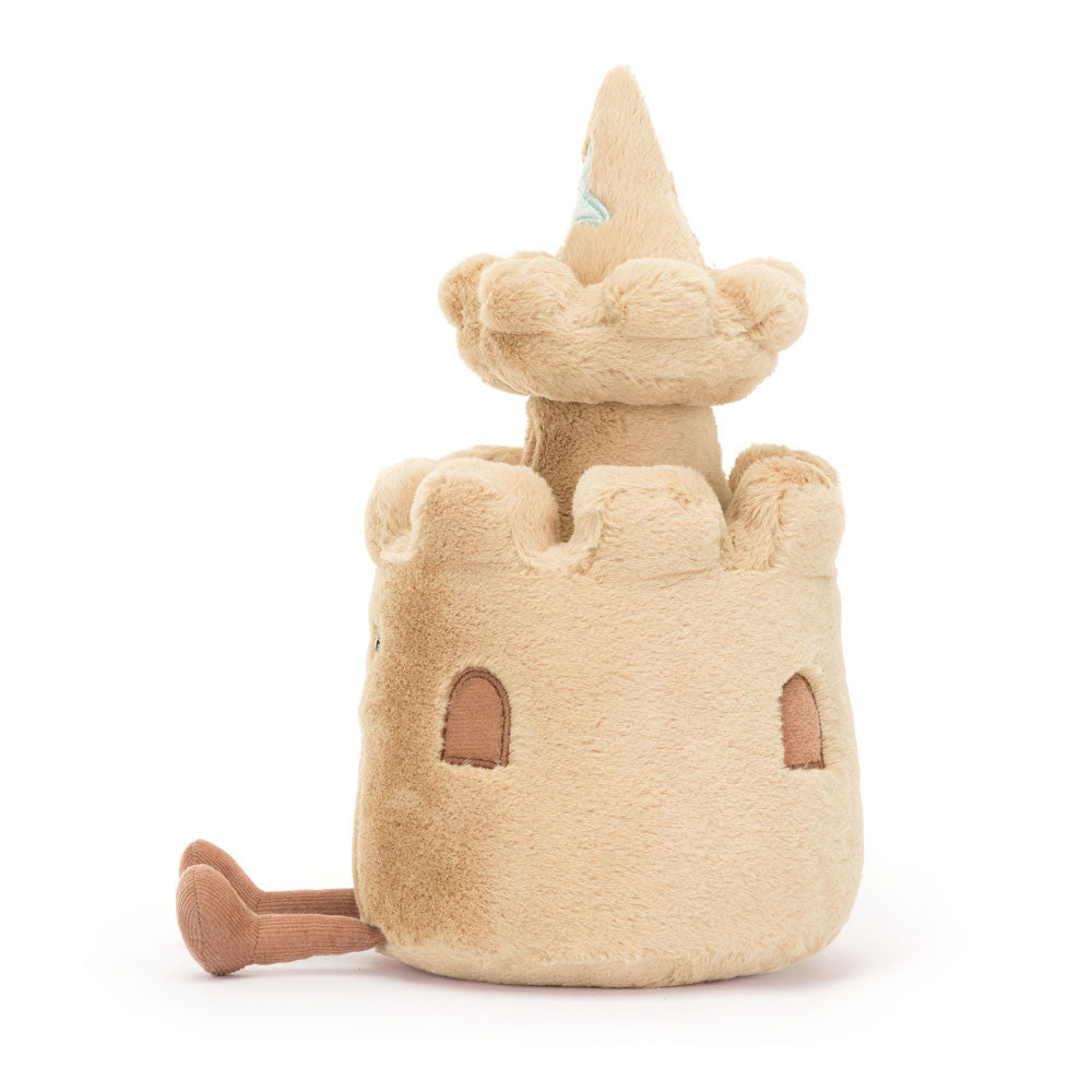 Peluche Amuseables castillo de arena