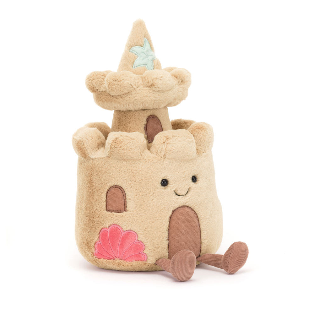 Peluche Amuseables castillo de arena