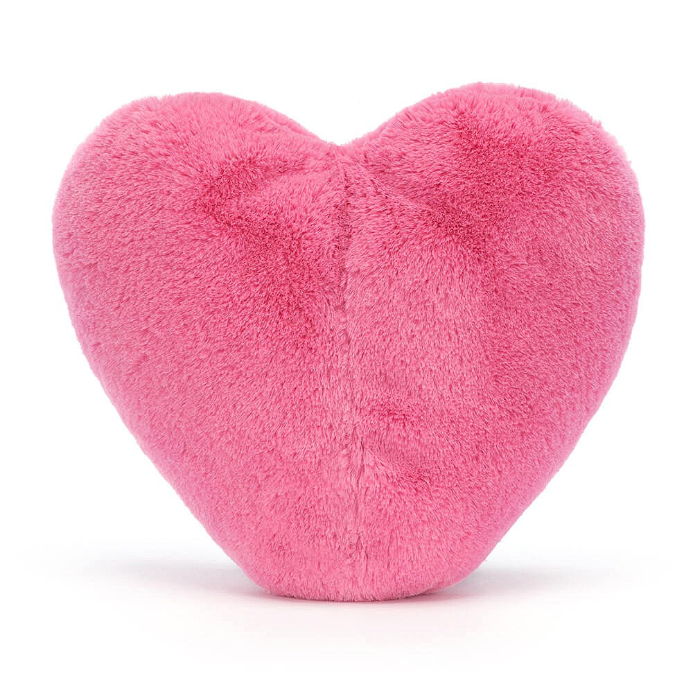 Peluche Corazón Rosado Amuseable Grande