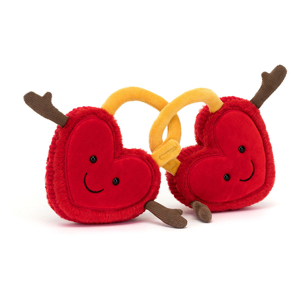 Peluche Amuseables candados de corazón Val y Tina