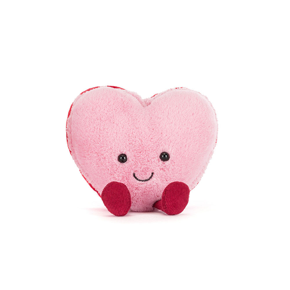 Peluche Corazón de Macarron Colette Amuseable