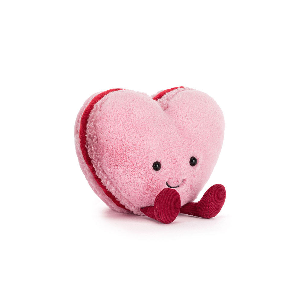 Peluche Corazón de Macarron Colette Amuseable