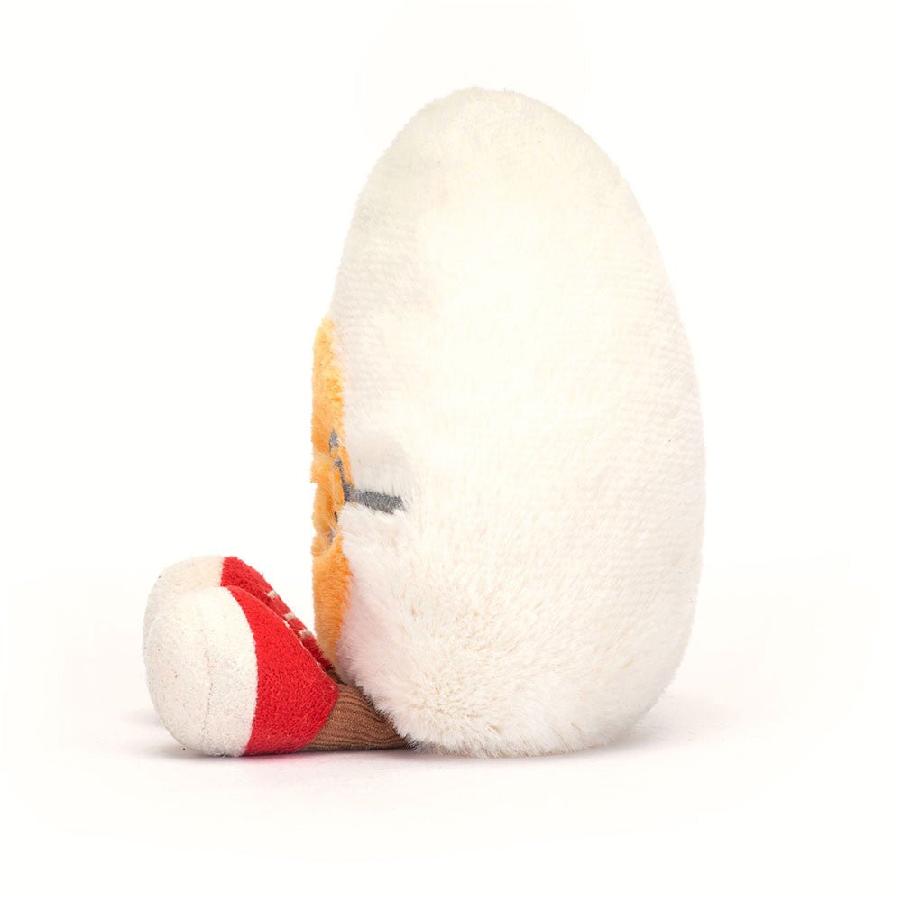 Peluche Huevo Duro Estudioso