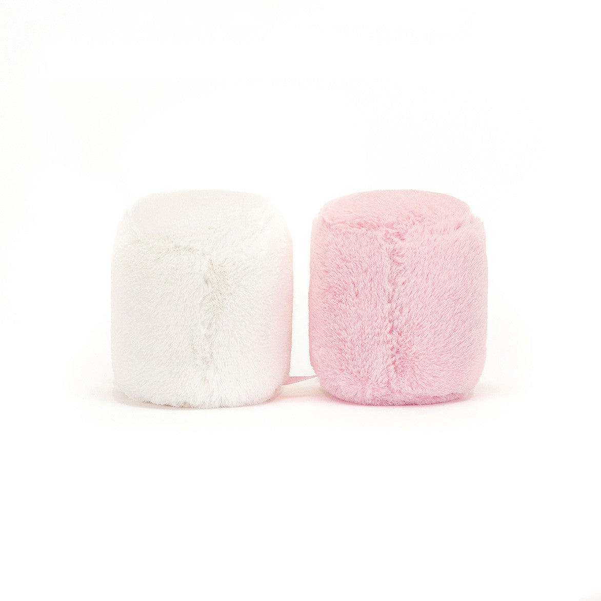 Peluche Marshmallows Rosa y Blanco Amuseable