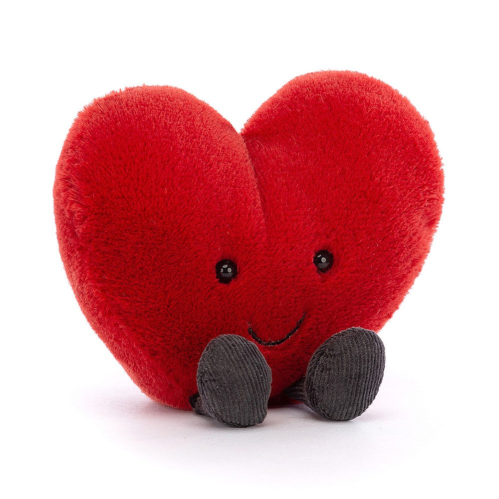 Peluche Corazón Rojo Amuseable Grande - Fashion Toys