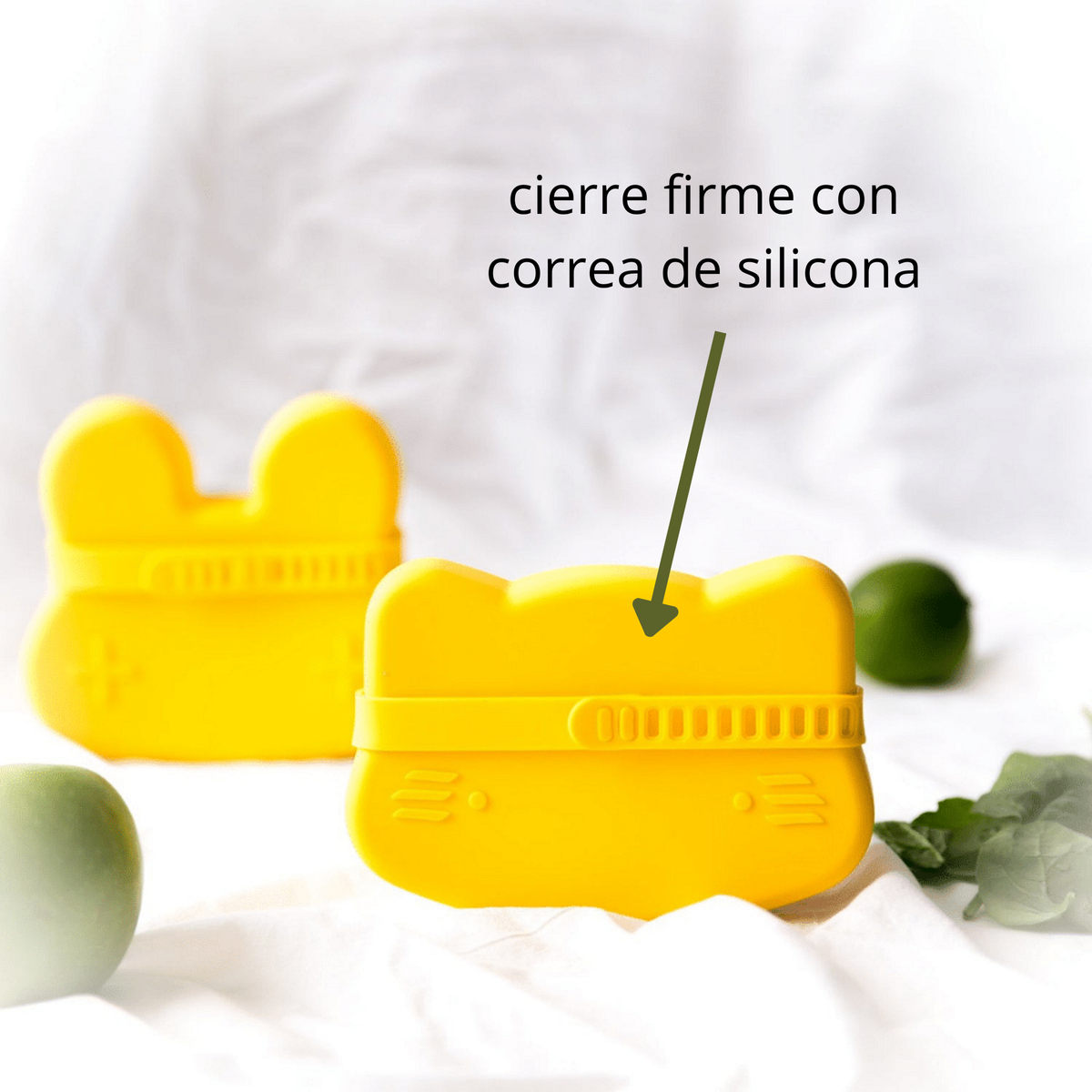 Caja para Snack Conejo Amarillo