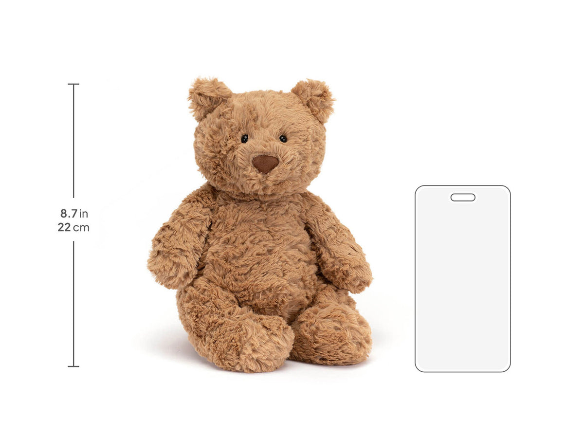 Peluche Oso Bartolomeo Mediano Jellycat