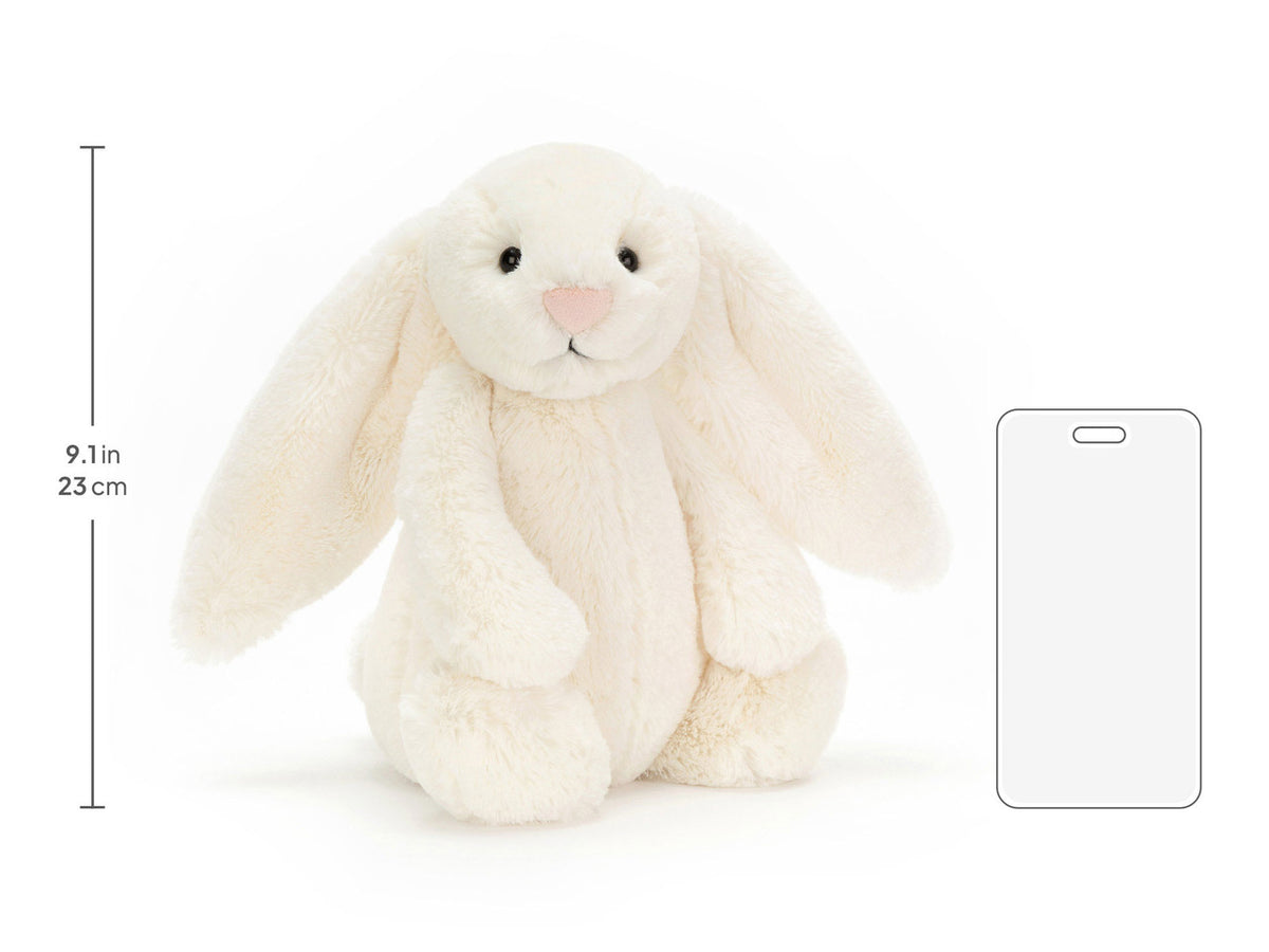 Peluche Conejo Blanco Mediano Jellycat
