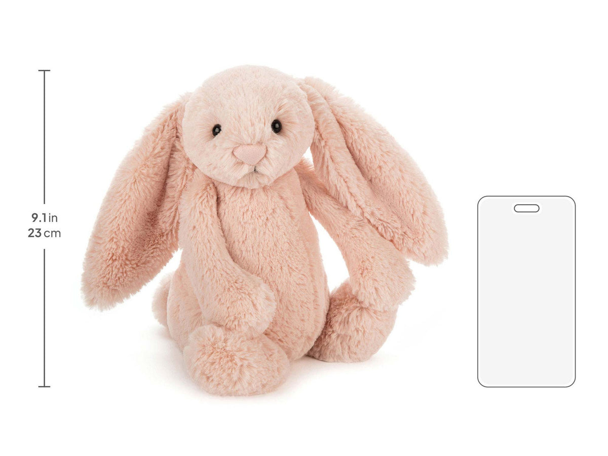 Peluche Conejo Rosa Blush Mediano Jellycat