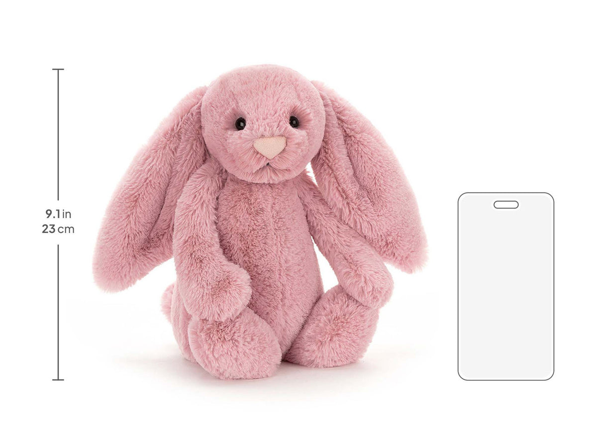 Peluche Conejo Rosado Tulip Mediano Jellycat