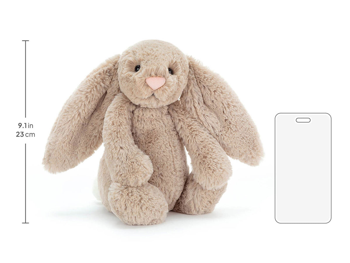 Peluche Conejo Beige Mediano Jellycat
