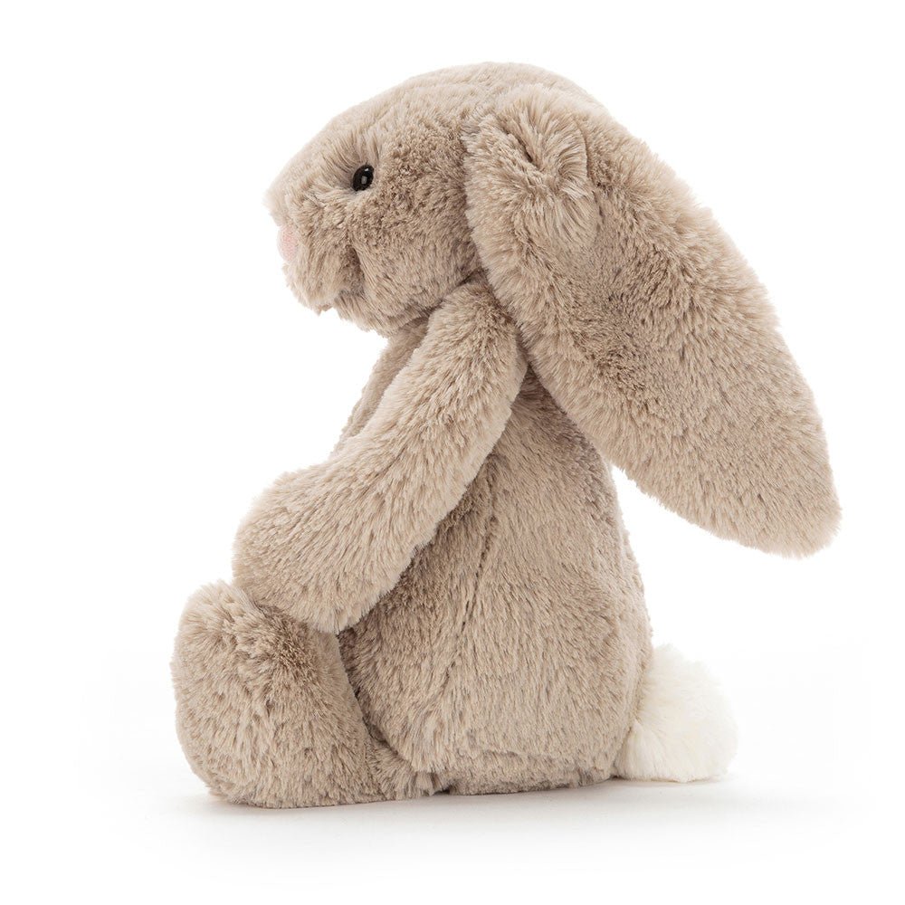 Peluche Conejo Beige Mediano