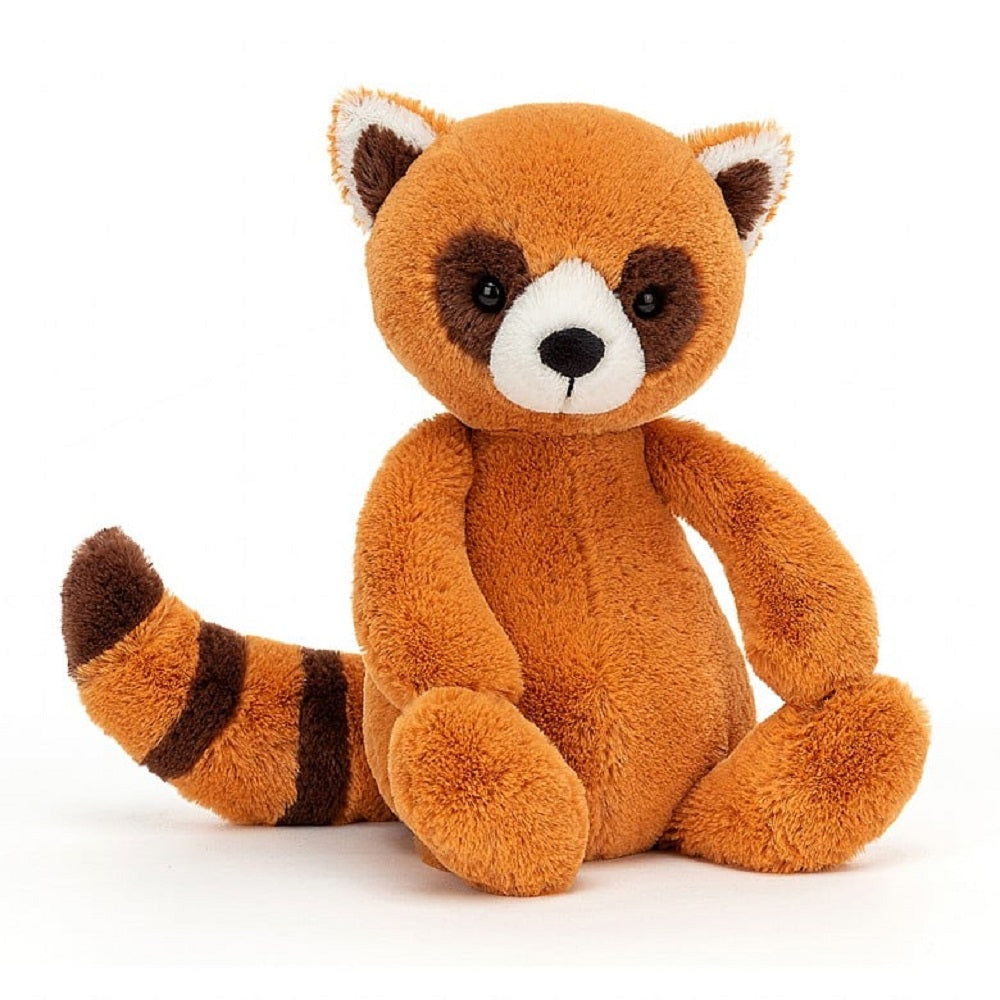 Peluche Bashful Panda Rojo