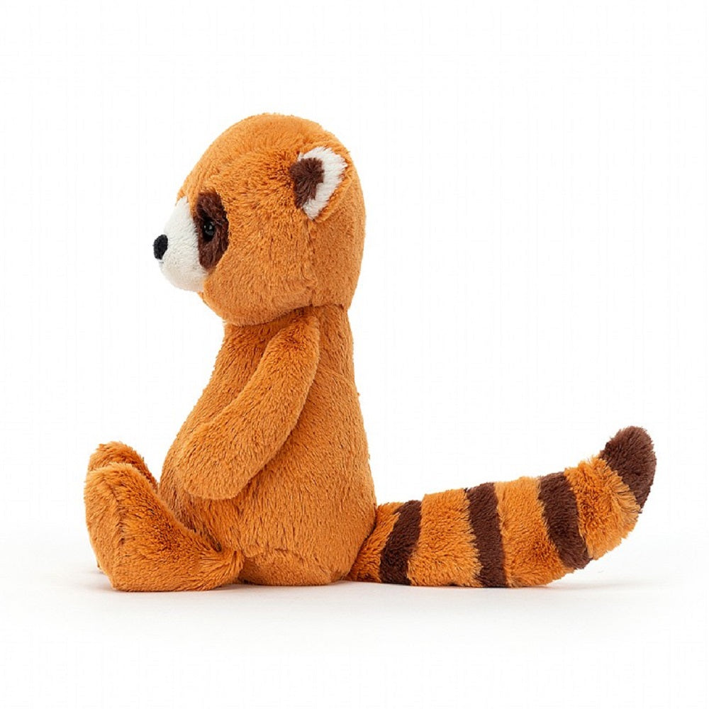 Peluche Bashful Panda Rojo