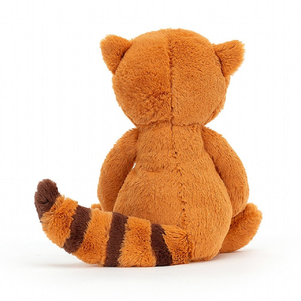 Peluche Bashful Panda Rojo