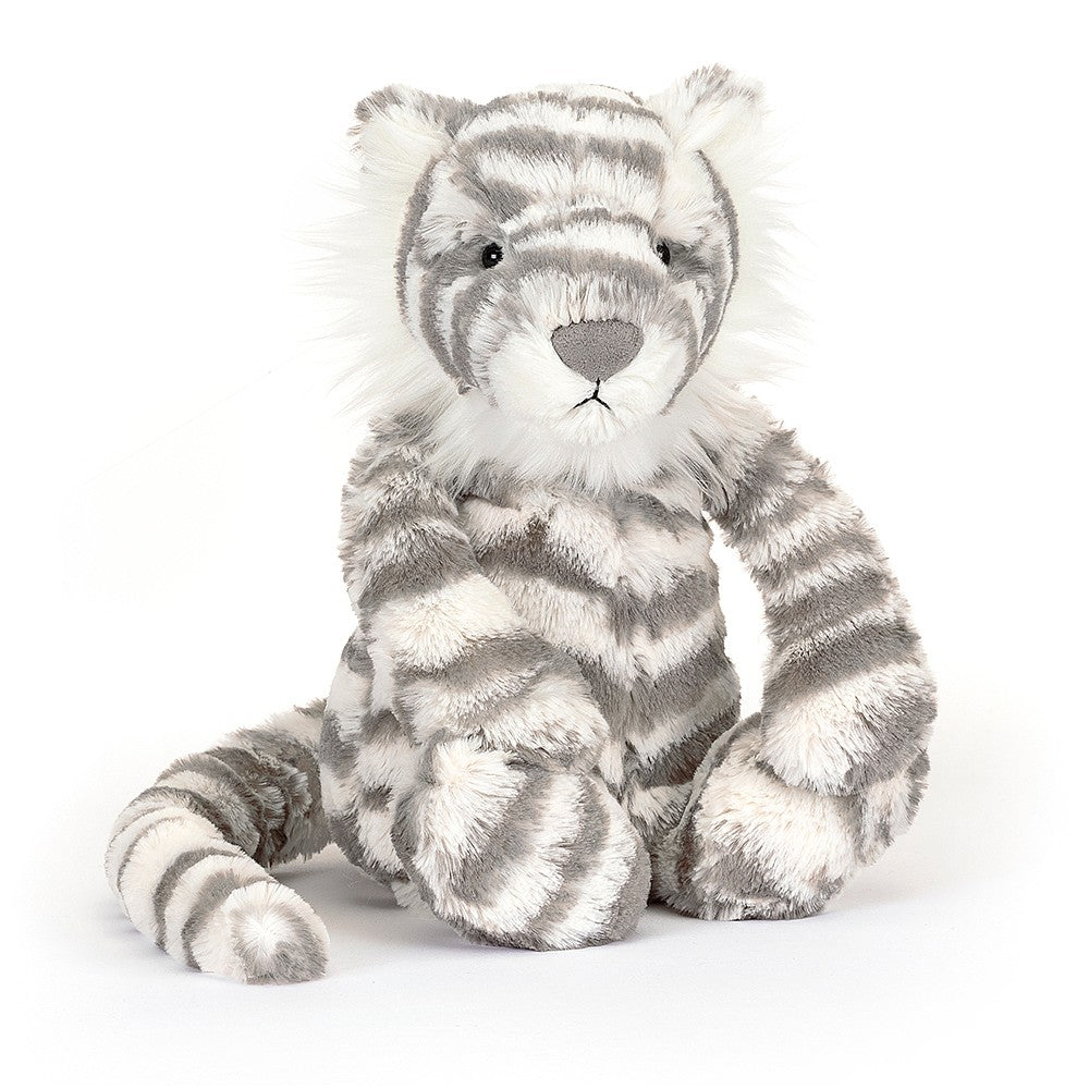 Peluche Tigre Blanco Mediano