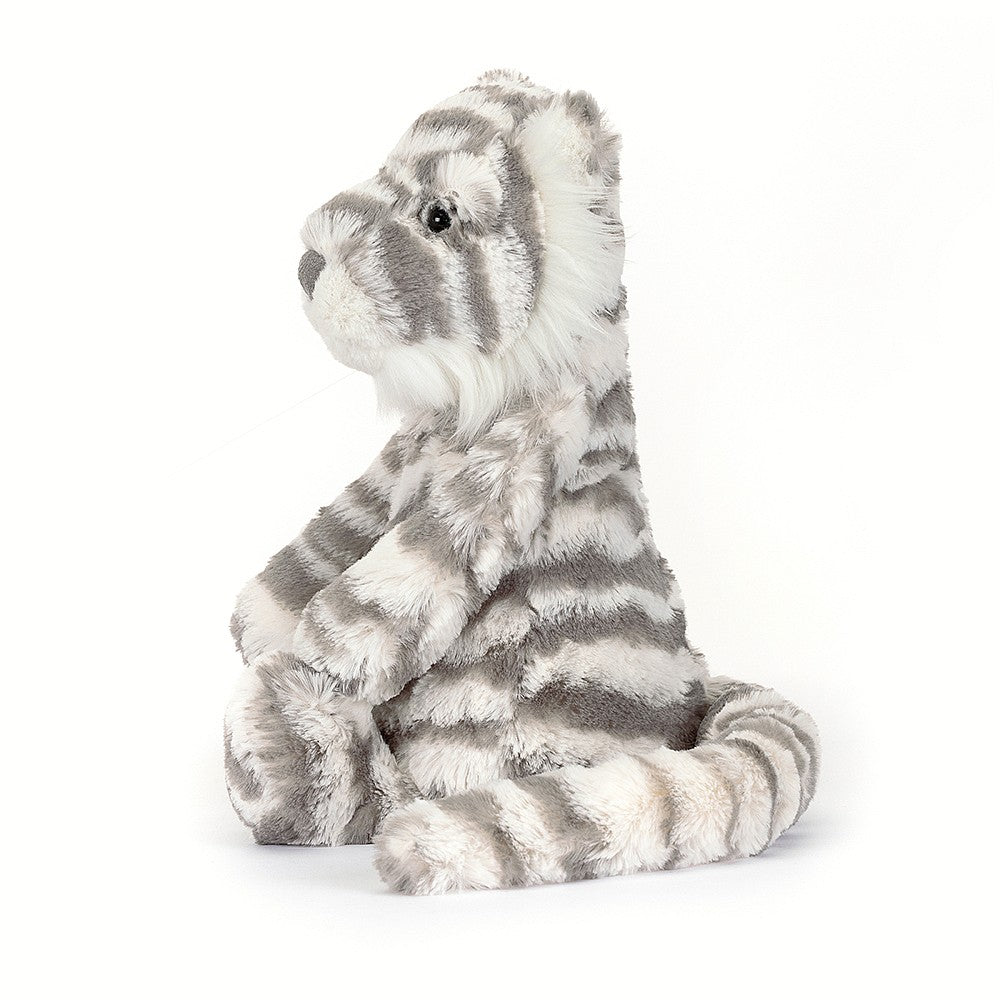 Peluche Tigre Blanco Mediano