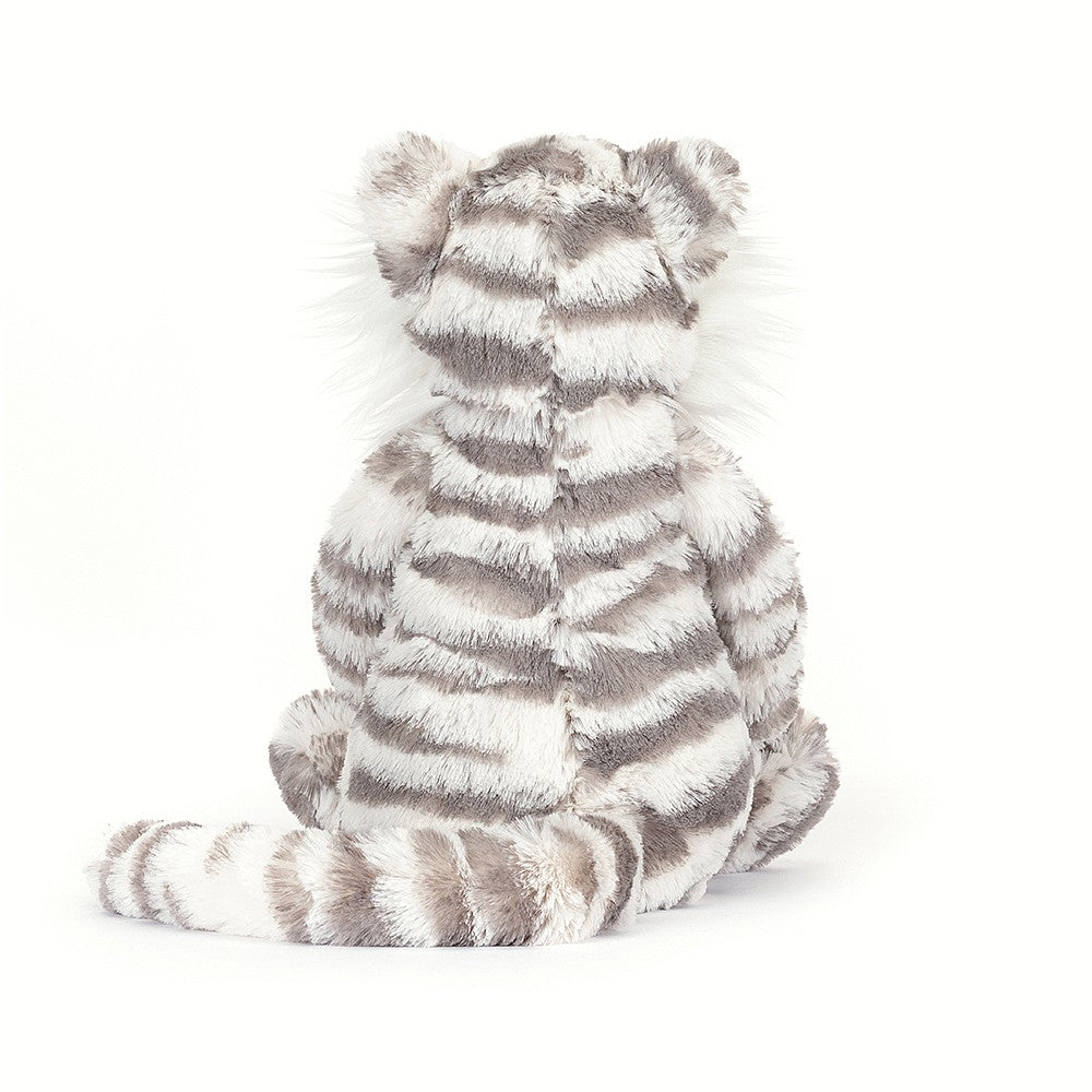 Peluche Tigre Blanco Mediano