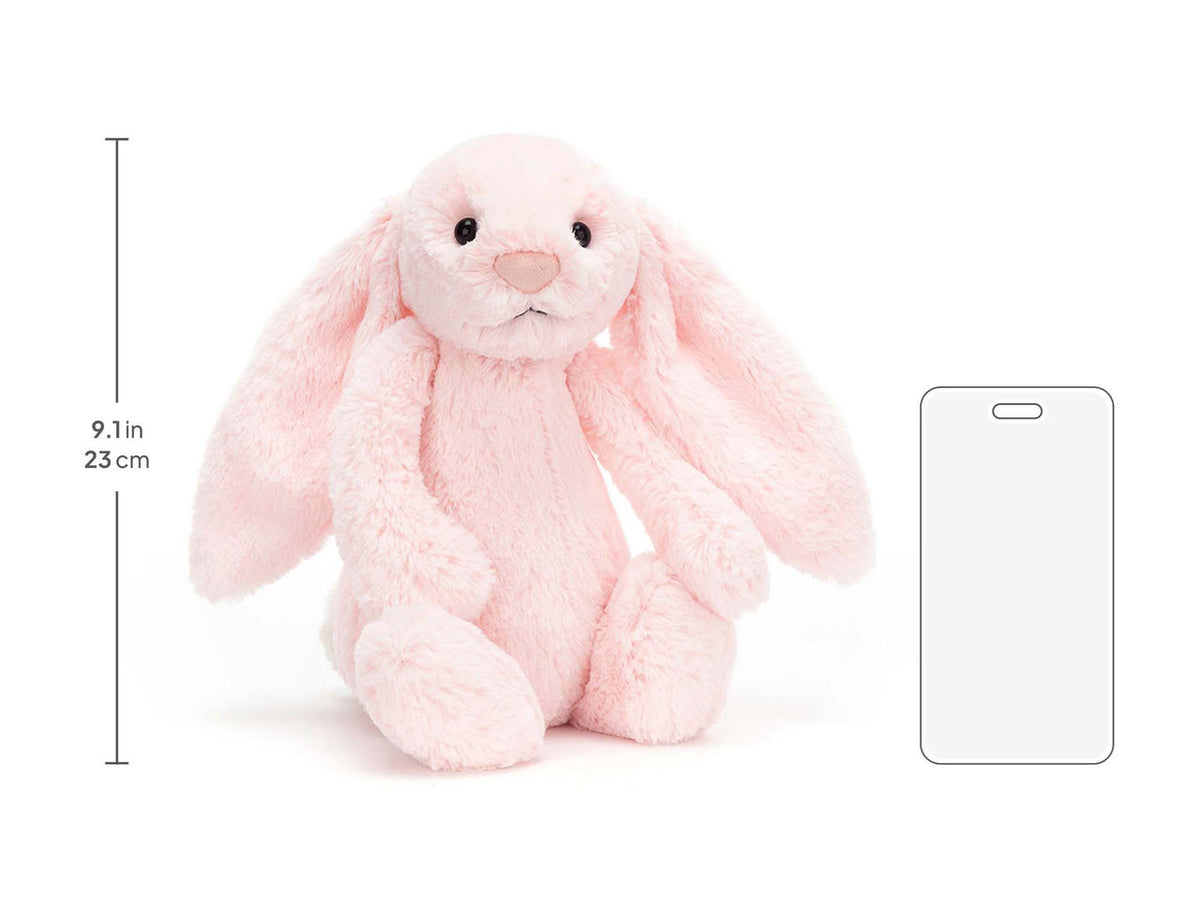Peluche Conejo Rosado Pink Mediano Jellycat