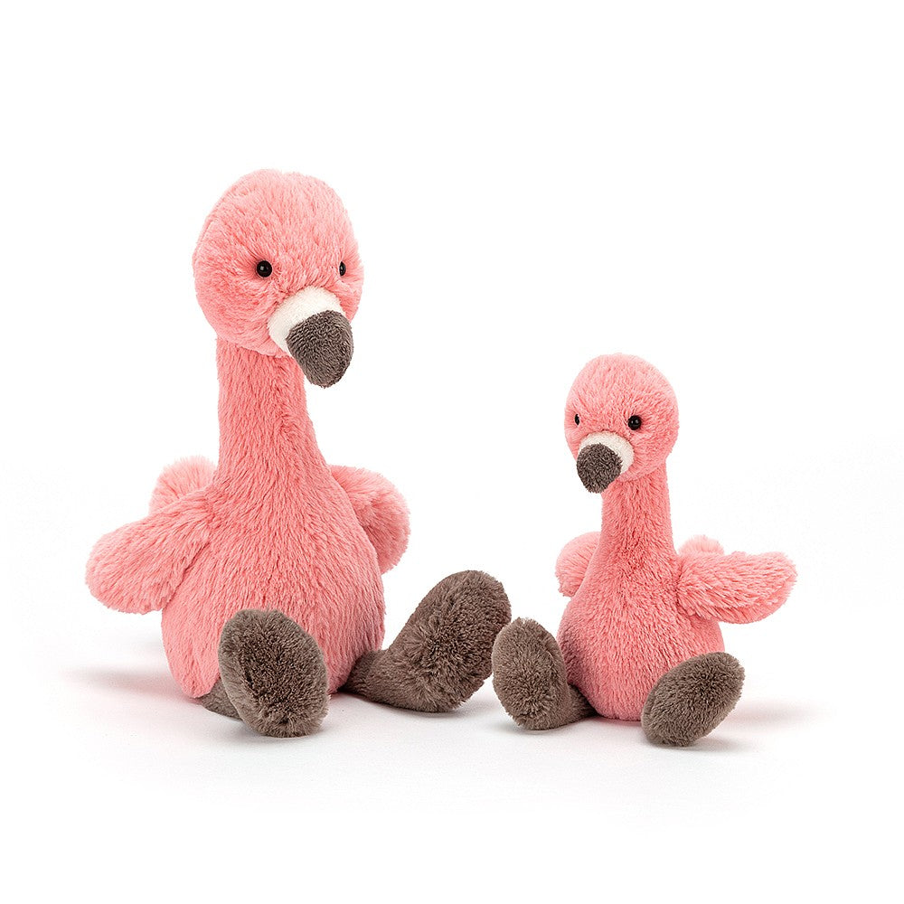 Peluche Bashful Flamenco Mediano