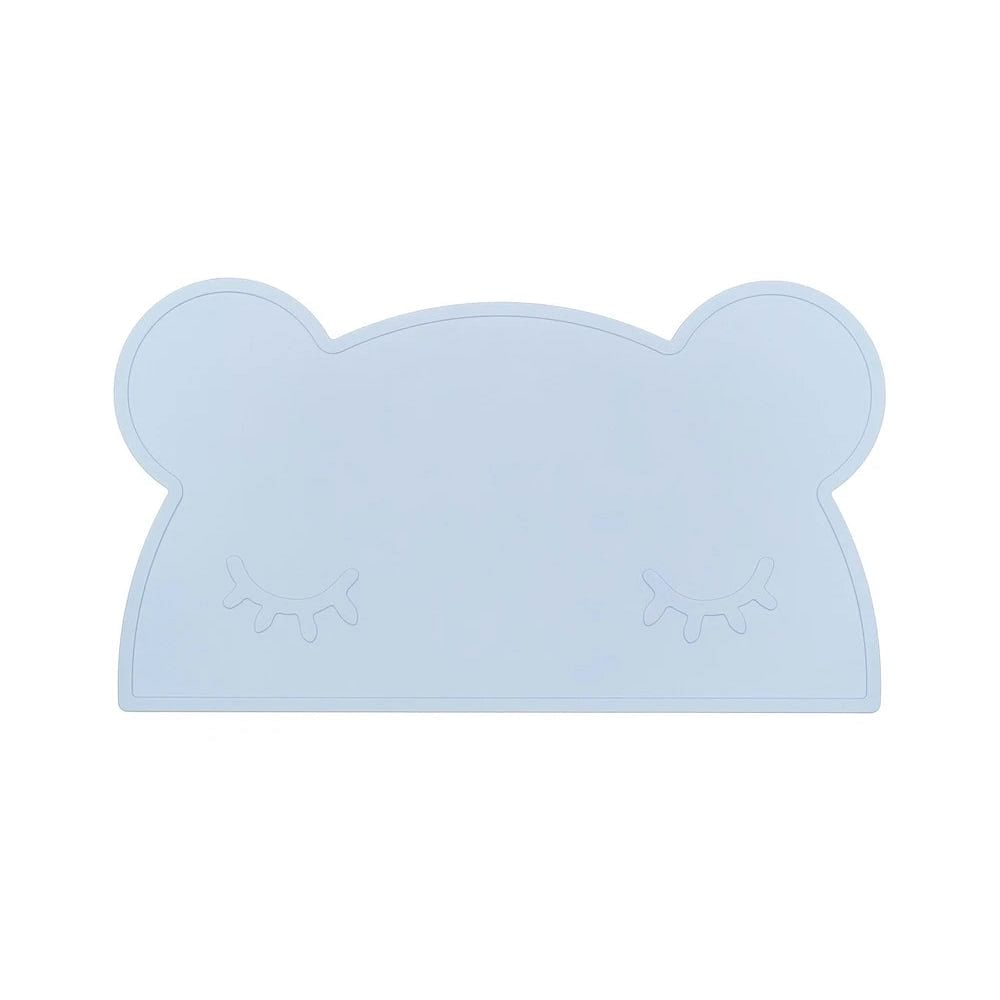 Individual Oso Azul Pastel