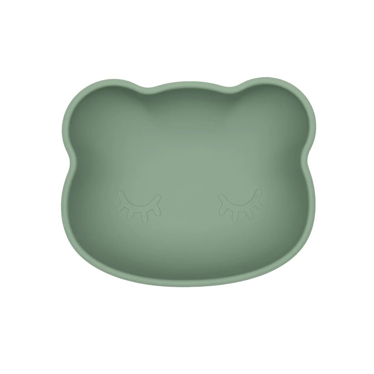 Bowl Oso con ventosa y tapa, Verde