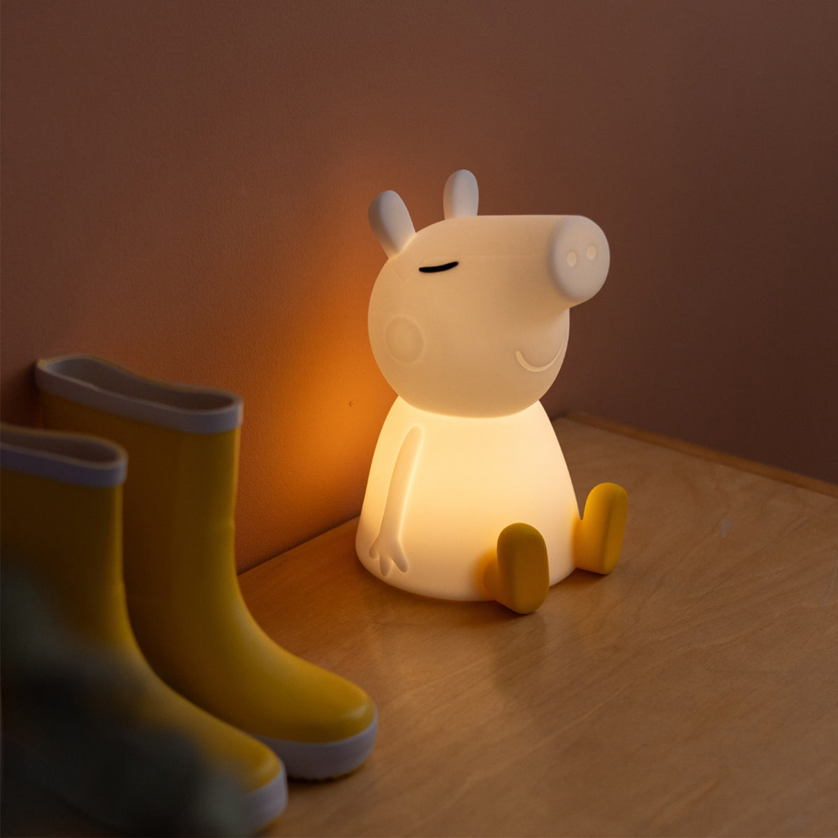 Lámpara Mr. Maria Primera Luz Peppa Pig - 22cm