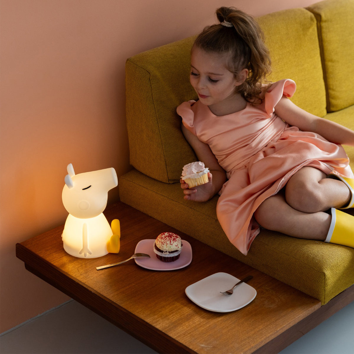 Lámpara Mr. Maria Primera Luz Peppa Pig - 22cm